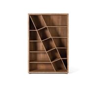 Bibliothèque - Giner y Colomer - Bois de manguier - Marron - 180x120x40 cm