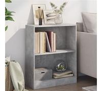 vidaXL Bibliothèque 8719883787633 - Gris béton