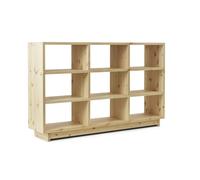 Bibliothèque Haute en Pin
