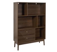 Bibliothèque - HOME DECO FACTORY - Tiffany - Vintage - Marron