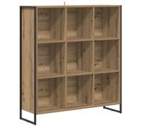 vidaXL Bibliothèque Chêne artisan 99,5 x 30 x 108,5 cm