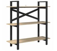 Vidaxl Étagère Chêne Sonoma 100 X 33,5 X 102 Cm Bois D'ingénierie