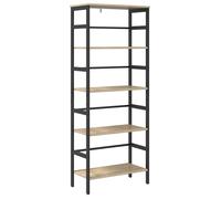 Vidaxl Étagère Chêne Sonoma 60 X 29,5 X 149 Cm Bois D'ingénierie