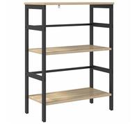 Vidaxl Étagère Chêne Sonoma 60 X 29,5 X 81 Cm Bois D'ingénierie