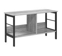 vidaXL Étagère Gris Sonoma 82 x 32 x 47 cm Bois d'ingénierie
