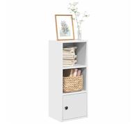 Bibliothèque intérieure - vidaXL - Étagère haut, pour salon - bois d'ingénierie - blanc - 31 x 24 x 77 cm@jwv33u