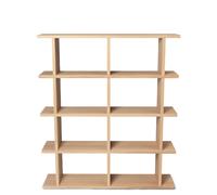 Ferm Living Bibliothèque Kona 2x4 Natural