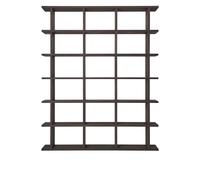 Bibliothèque Kona 3x6 en Chêne Teinté Foncé