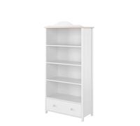 Bibliothèque LEGUAN – blanc / rose