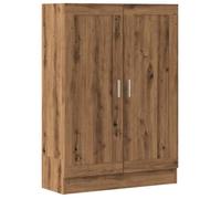 Bibliothèque - mango - Meuble de rangement - chêne artisanal - 82,5x30,5x115 cm - bois d'ingénierie M235