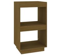 Bibliothèque Marron miel 40x35x71 cm Bois de pin massif