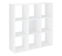 Bibliothèque Maxicube 9 cases blanches