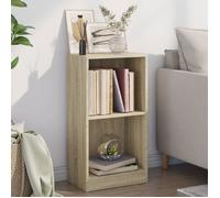 Bibliothèque,meuble de rangement Chêne sonoma 40x24x75 cm Bois d'ingénierie meuble pro9638736