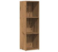 Bibliothèque/Meuble Étagère contemporain, chêne artisanal 36x30x114 cm, bois d'ingénierie（3335849）ZKY