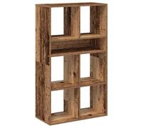 Bibliothèque/Meuble Étagère contemporain, vieux bois 66x31x112 cm, bois d'ingénierie（4254586）ZKY