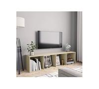 Bibliothèque/Meuble Tv Chêne Sonoma 143 X 30 X 36 Cm