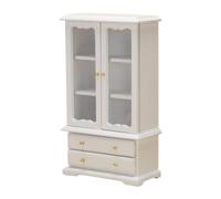 Bibliothèque Miniature,Meubles Miniatures Bibliothèque Élégant petit | Bibliothèque miniature en bois de maison de pour la chambre à coucher