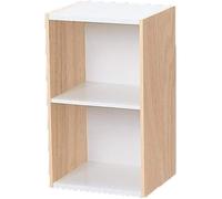 Bibliothèque modulable IRIS OHYAMA UB-6035 - Marron Clair - L29 x P34.7 x H59.4 cm