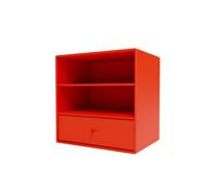 Bibliothèque Montana Mini 1005 avec Tiroir 145-Rosehip