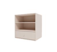 Bibliothèque Montana Mini 1005 avec Tiroir 168-Clay