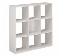Bibliothèque multicases Color - 9 cases - Aluminium