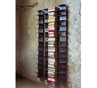 Bibliothèque murale Ptolomeo Wall Opinion Ciatti, Designer Bruno Rainaldi, 22.5x155x19 cm