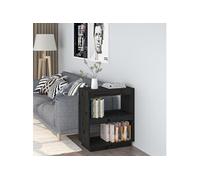 vidaXL Bibliothèque - Noir