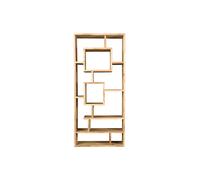 Bibliothèque ouverte design en bois massif L80 cm CHAPMAN