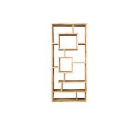 Bibliothèque ouverte design en bois massif L80 cm CHAPMAN