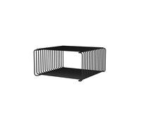 Bibliothèque Panton Wire Demi-hauteur 05 - Noir 17,2 cm x 34,8 cm
