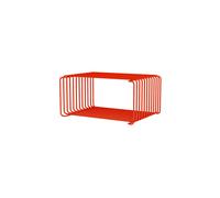 Bibliothèque Panton Wire Demi-hauteur 145-Rosehip 17,2 cm x 25,7 cm