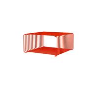 Bibliothèque Panton Wire Demi-hauteur 145-Rosehip 17,2 cm x 34,8 cm