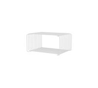 Montana Étagère demi-hauteur Panton Wire 34.8x17.2x25.7 cm Snow