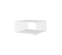 Bibliothèque Panton Wire Demi-hauteur 38-Snow 17,2 cm x 34,8 cm