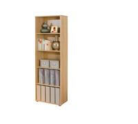 Bibliothèque Parini 5 Compartiments - Chêne