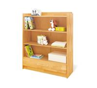 Bibliotheque pinolino orange