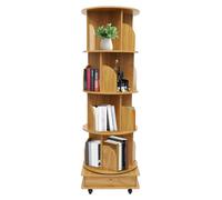 Bibliothèque pivotante à 360° avec 4 niveaux