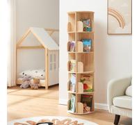 Bibliothèque pivotante pour enfants 'Chasek' 157 x 44 cm pin naturel