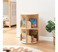 Bibliothèque pivotante pour enfants 'Chasek' 65 x 44 cm pin naturel