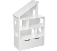 Bibliothèque pour enfants avec rangement pour les jouets