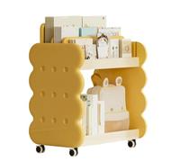 Bibliothèque pour enfants, étagère sur pied pour chambre d'enfant, joli petit rangement pour livres pour chambre à coucher, salle de jeux, bibliothèque, coin lecture, organisateur de jouets