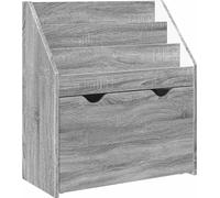 Bibliothèque pour enfants Gris Sonoma 60 x 29,5 x 69 cm