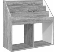 Bibliothèque pour enfants Gris Sonoma 72,5 x 29,5 x 69 cm