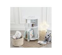 Bibliothèque ronde à roulettes pour enfants