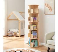 Bibliothèque pivotante pour enfants 'Chasek' 157 x 44 cm pin naturel