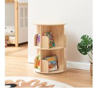 Bibliothèque pivotante pour enfants 'Chasek' 65 x 44 cm pin naturel