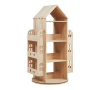 Étagère pivotante pour enfants 'Sanköre' imitation maison 122 x 64 x 43 cm Pin naturel