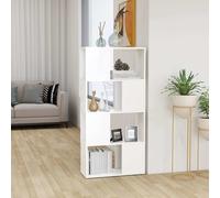 vidaXL Bibliothèque / séparateur de pièce 60x24x94 cm Blanc