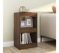 Bibliothèque Séparateur de pièce Chêne Marron 40x30x72 cm Brun G
