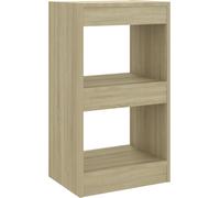 Bibliothèque/Séparateur de pièce Chêne Sonoma 40x30x72 cm